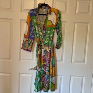 Beautiful print dress